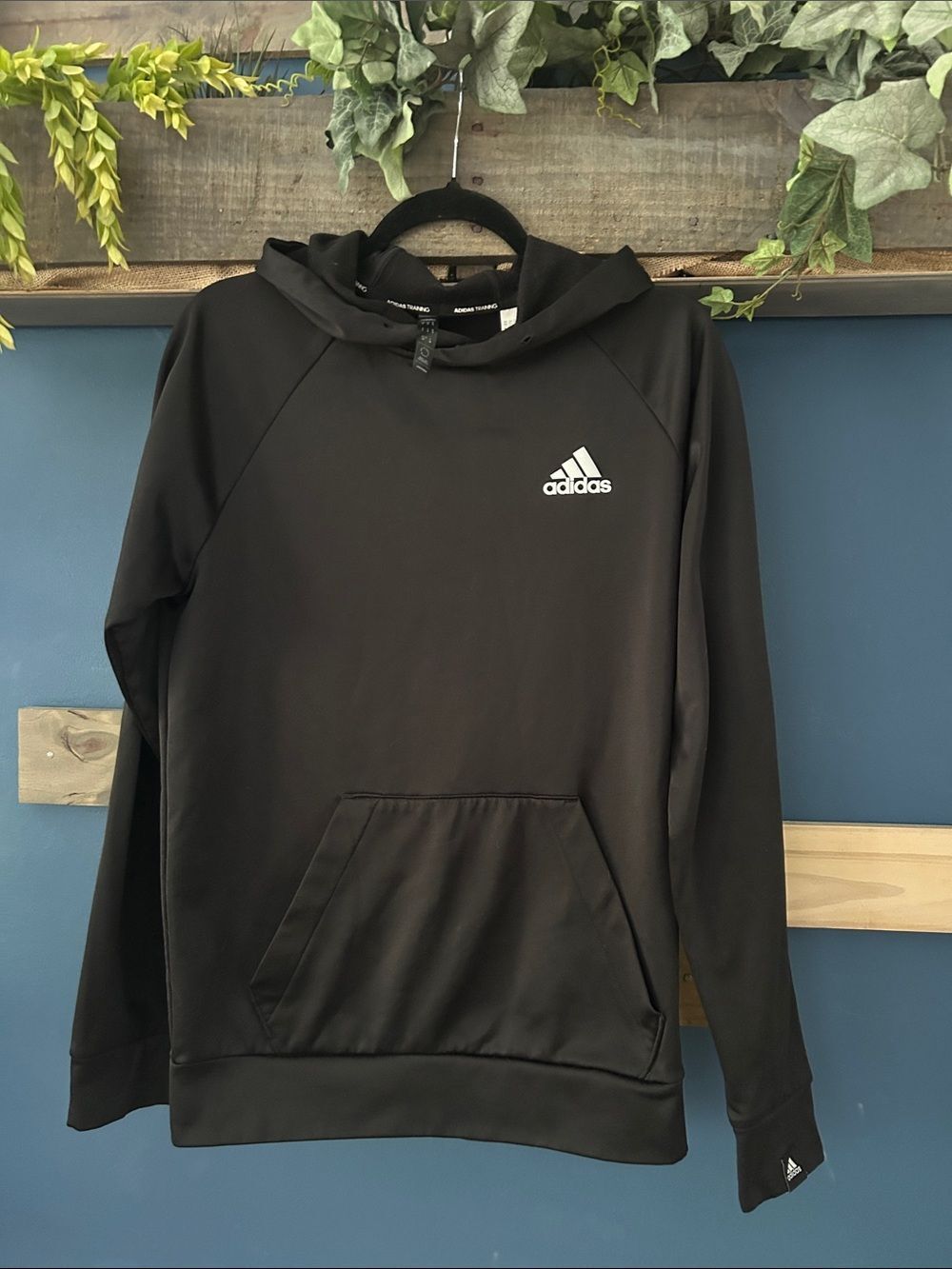 Adidas Pullover Training Hoodie Men’s Sm NWOT